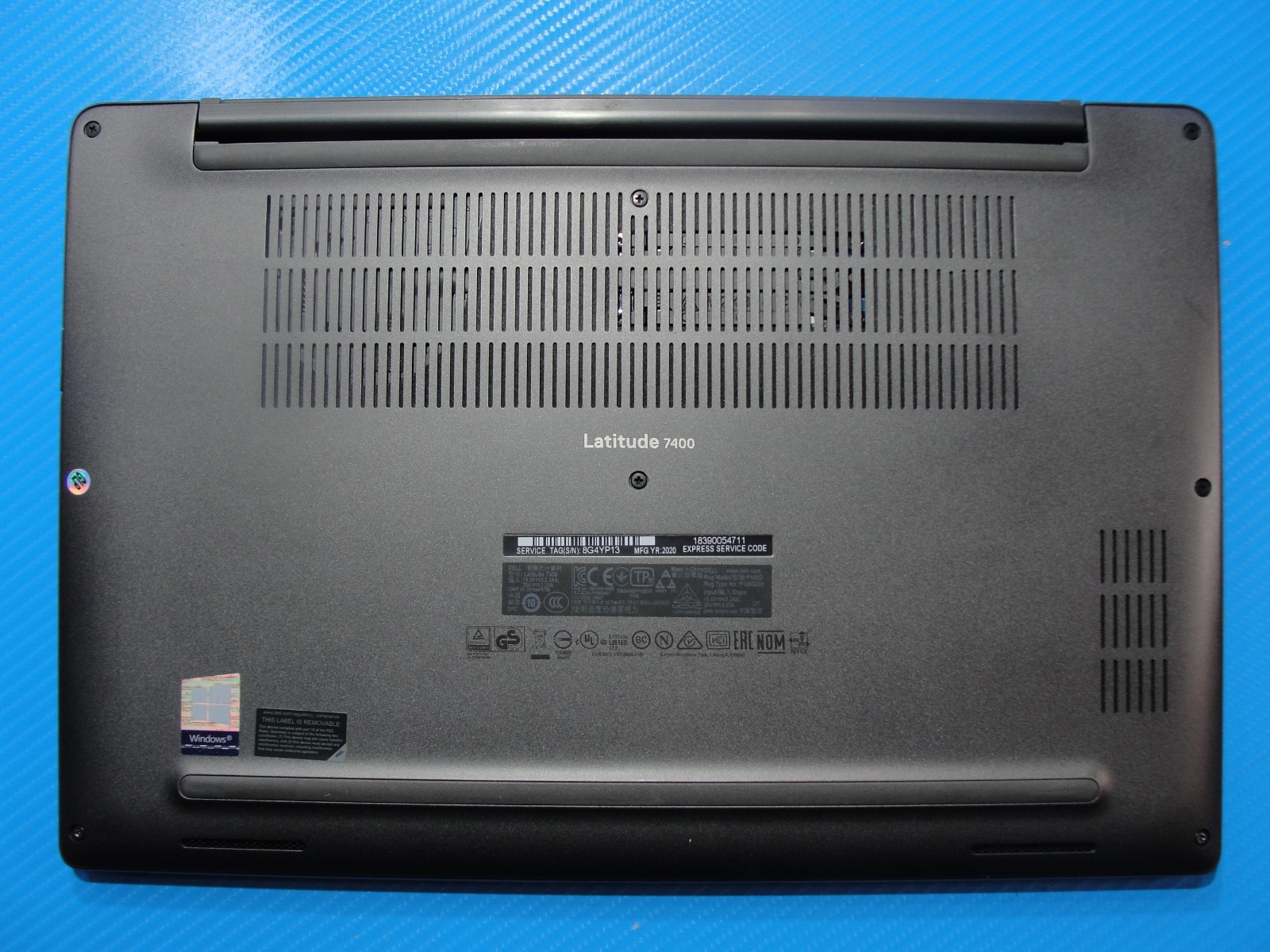 Dell Latitude 7400 14” FHD TOUCH Core i7-8665U 1.9GHz 16GB RAM 512GB SSD vPRO