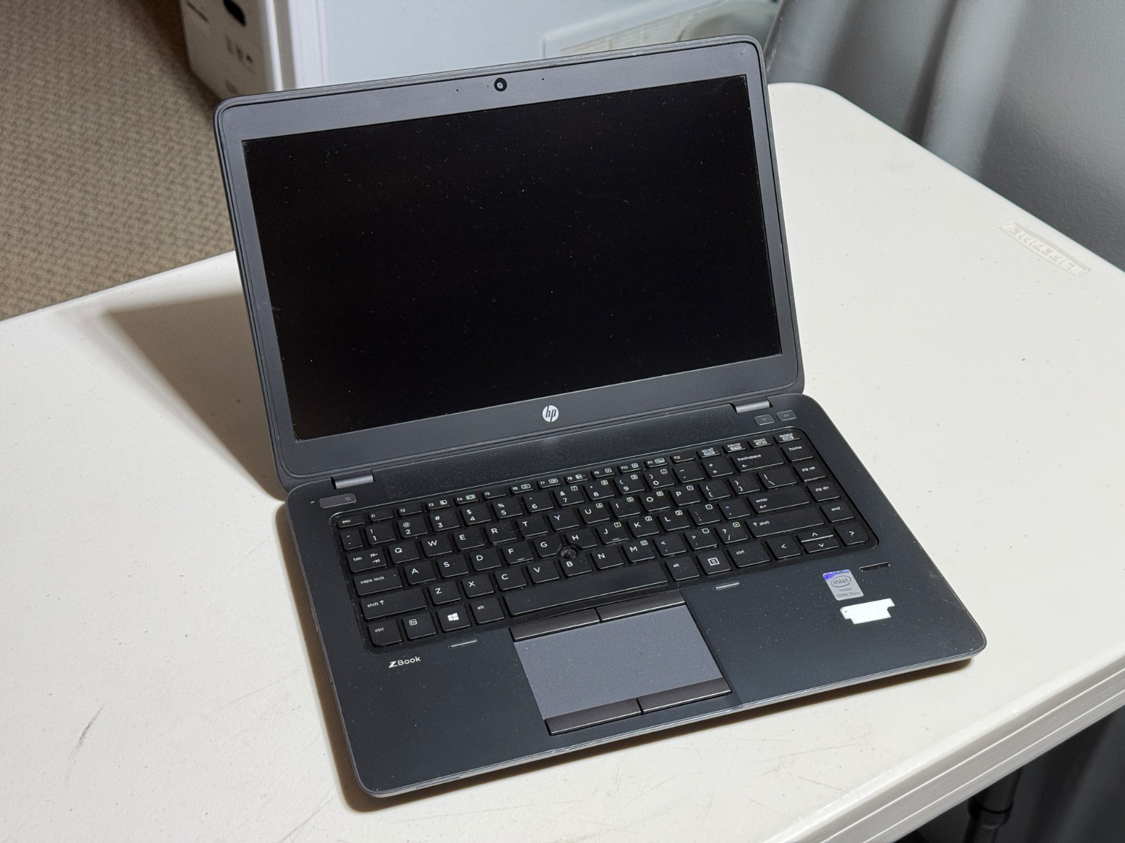 HP ZBook 14 + HP UltraSlim Dock 2013 – For Parts / Not Working