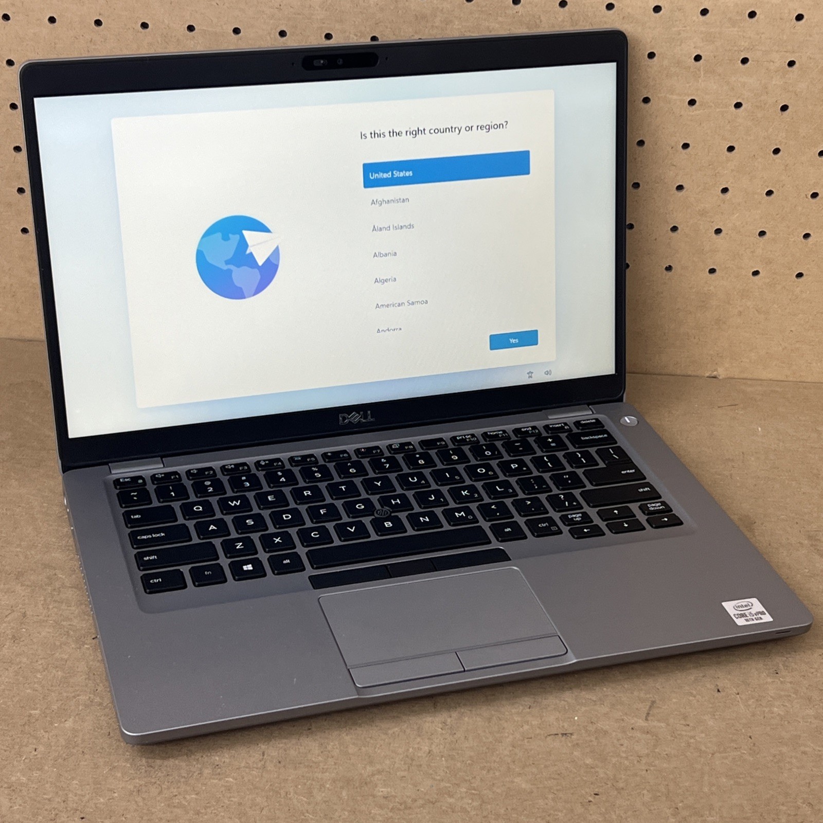 Dell Latitude 5410 i5-10310U 1.7GHz 8GB Ram 256GB SSD – Fair
