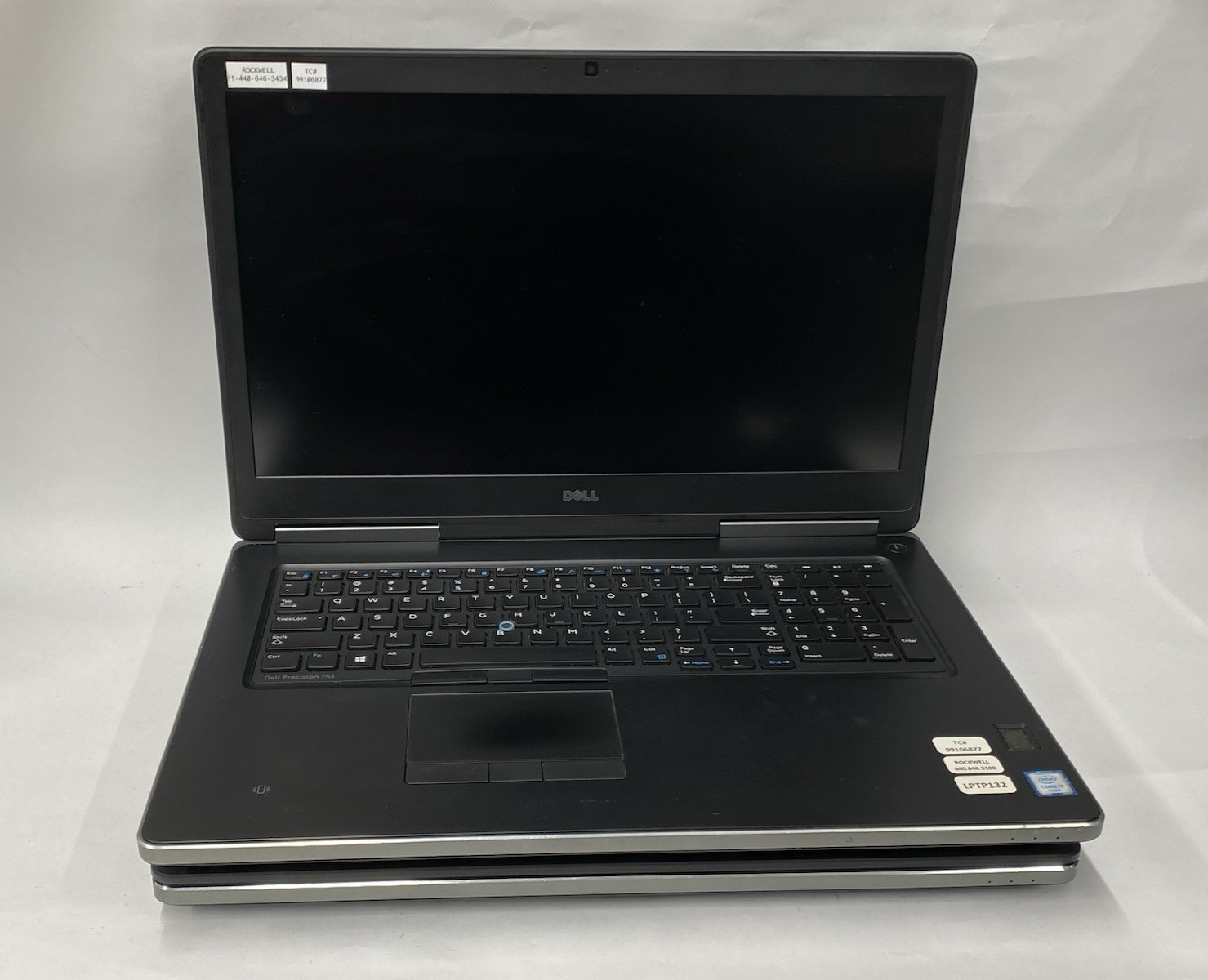 Lot of (2) Dell Precision 7710 – FHD – i7-6820hq – No RAM/SSD/OS – READ
