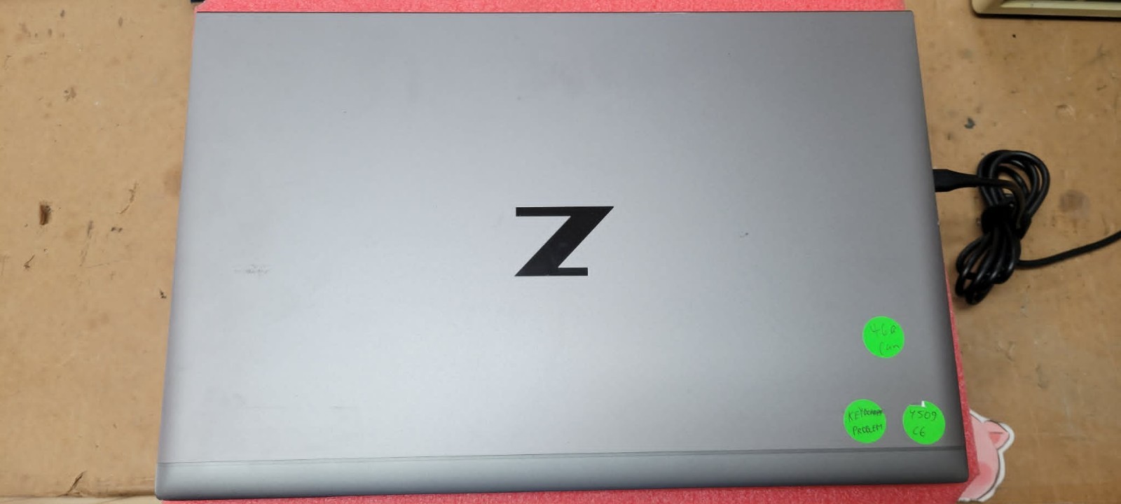 HP ZBook Firefly 15 G7 Mobile Workstation i7-10510U@1.8GHz 4GB No SSD/OS Works