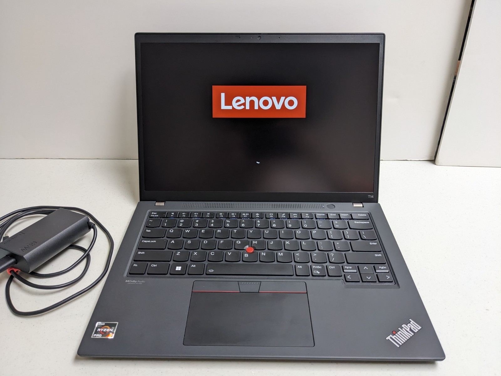 Lenovo Thinkpad T14 Gen3 Ryzen 7 6850U, 16gb RAM, 512GB SSD, touch, mfg warranty