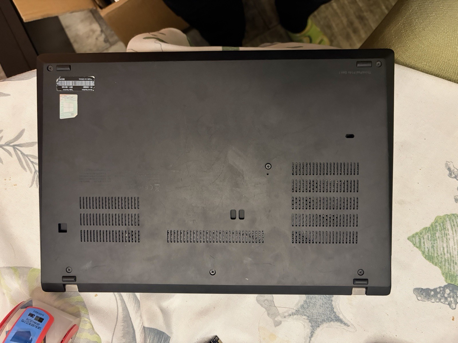 Lenovo ThinkPad P14s Gen1 Workstation AMD Ryzen 7 Pro 4750U 1.7GHz 16GB 512GB