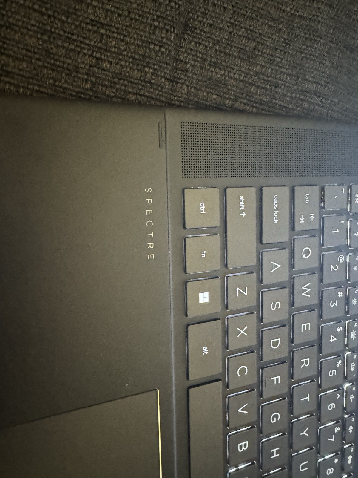 HP Spectre x360 16” (512GB SSD Intel Core i7-11390H 3.2GHz 16GB RAM) Touch