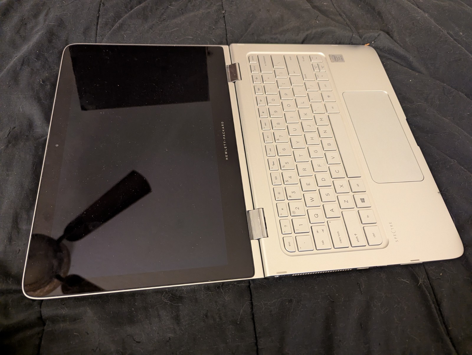 Great Condition HP Spectre 13 240GB SSD Intel i5 5200U 2.2 GHz 8GB Laptop Silver