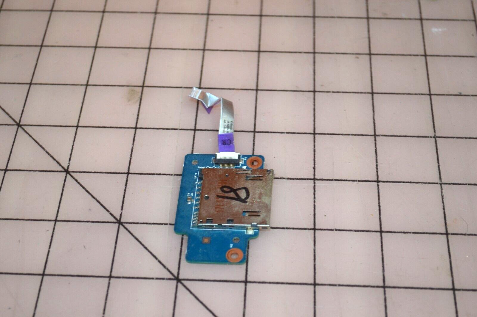 HP Pavilion dv7 Notebook PC Laptop CPU SD Card Reader GOYO CARD 11817-2