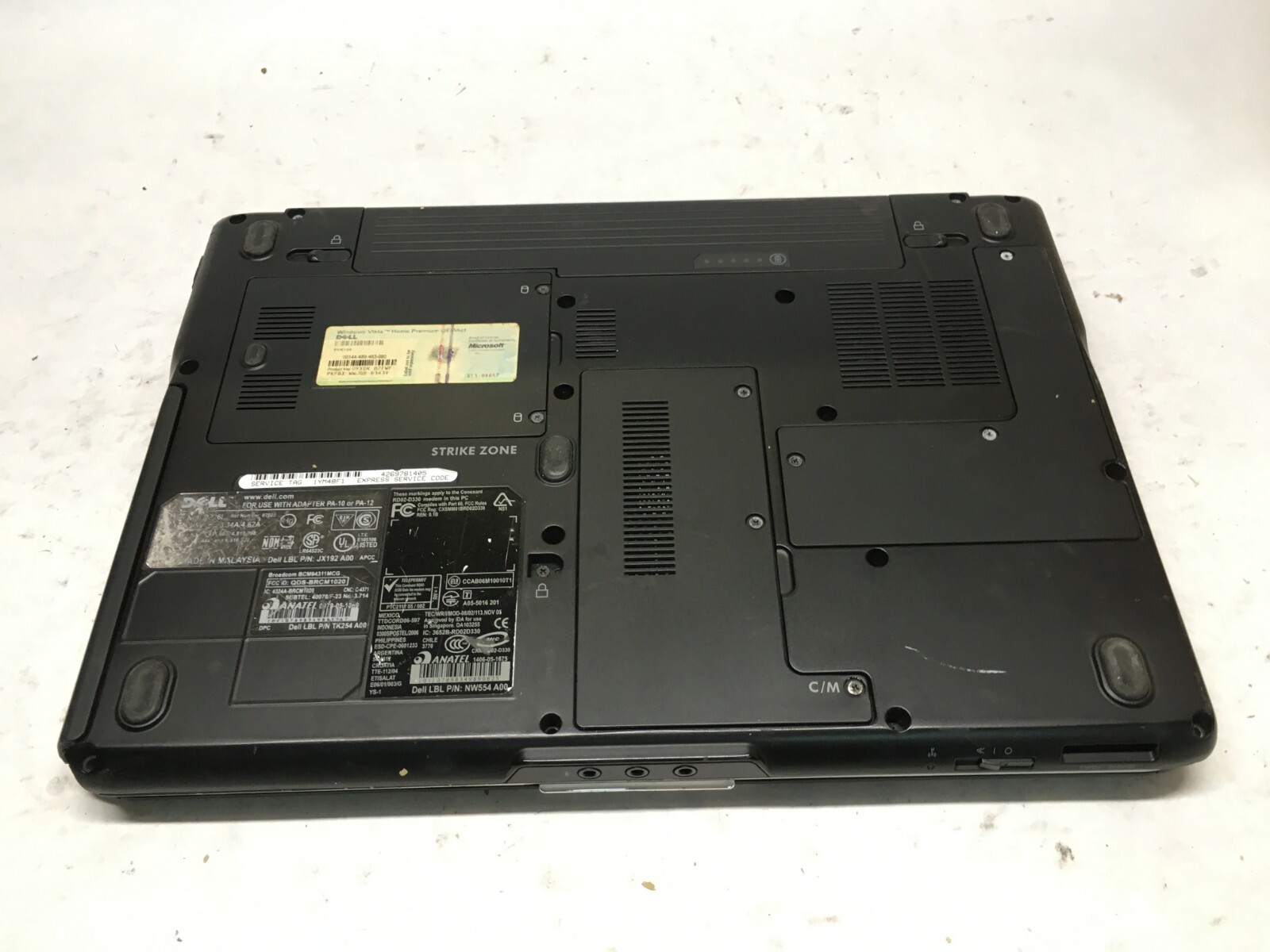 Dell Inspiron 1420 14″ (AS IS) Intel Core Duo – JZ