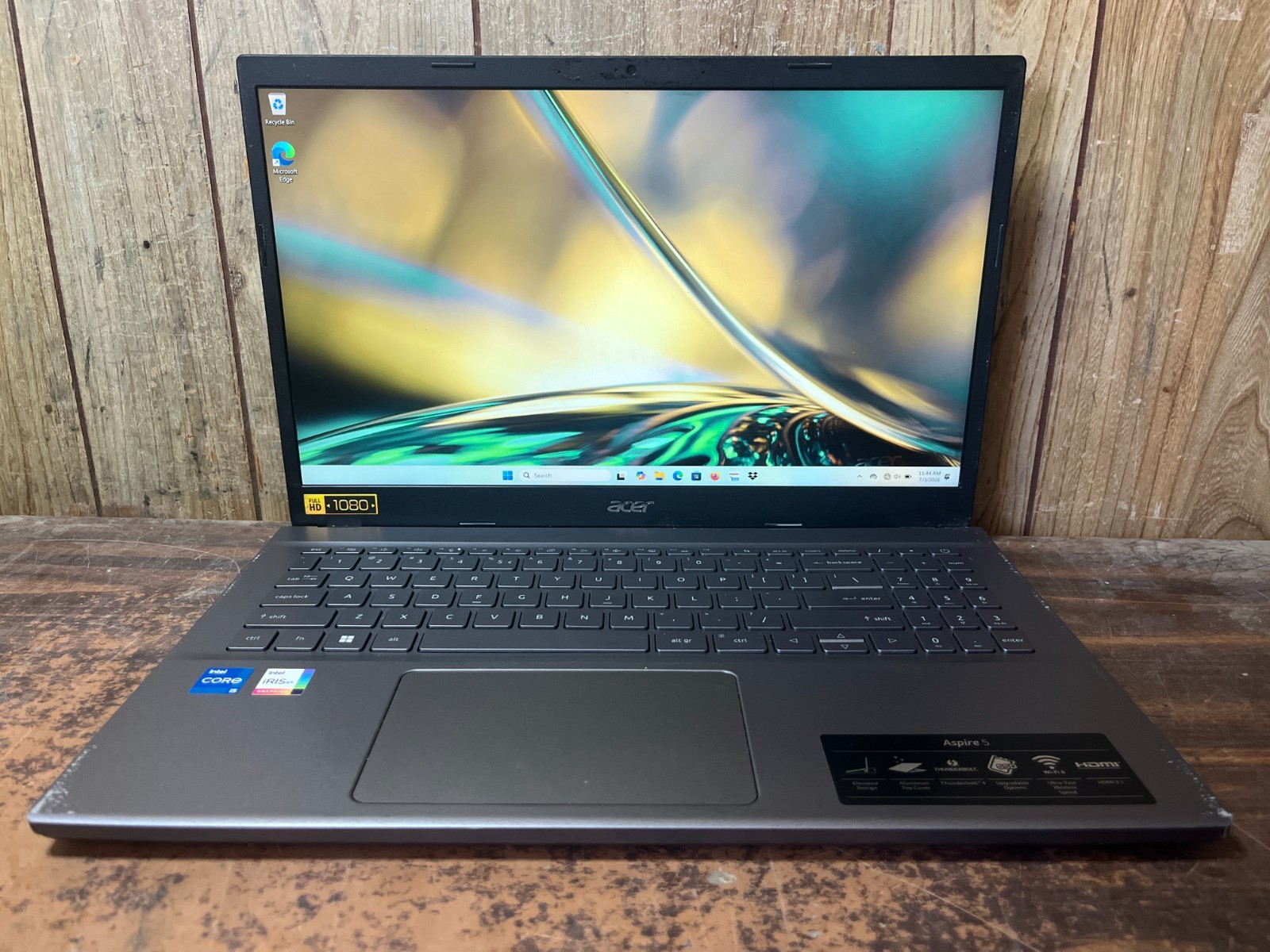 Acer Aspire 5 A515-57-52YQ 15.6 FHD Core i5-1235U 8GB RAM 512GB SSD Win-11