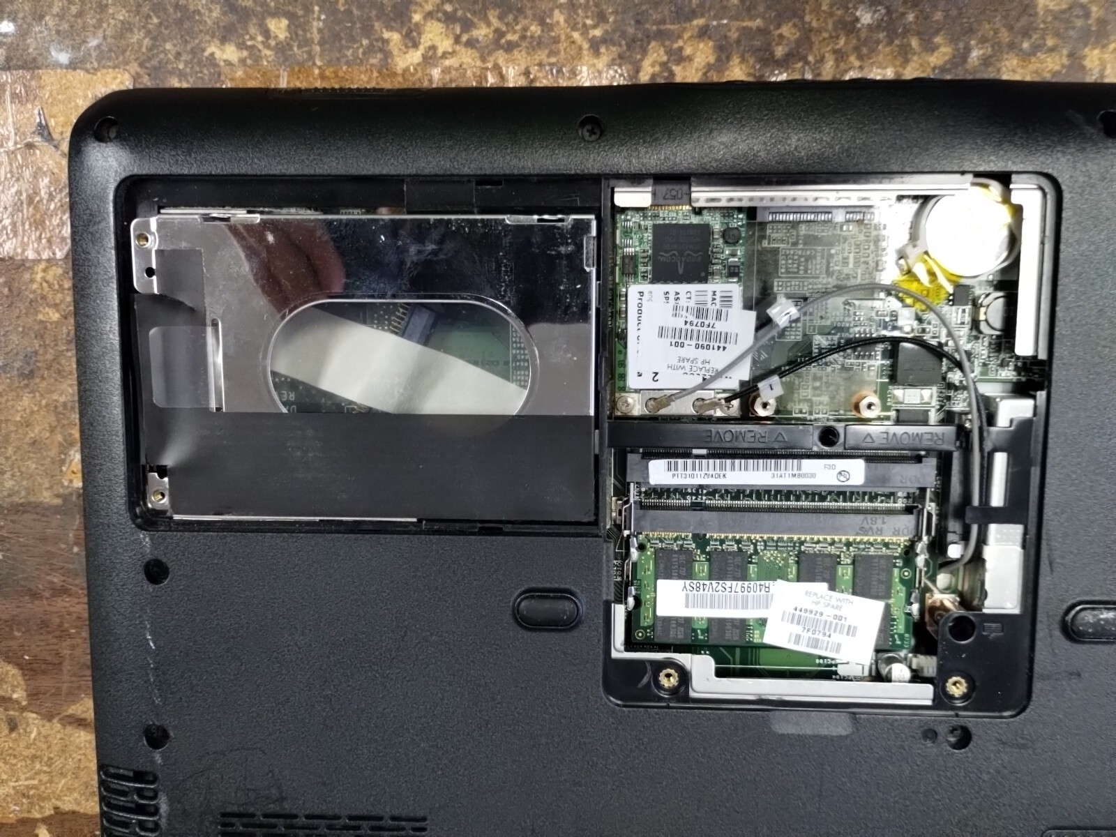 HP Pavillion Dv6500 dv6636nr Laptop