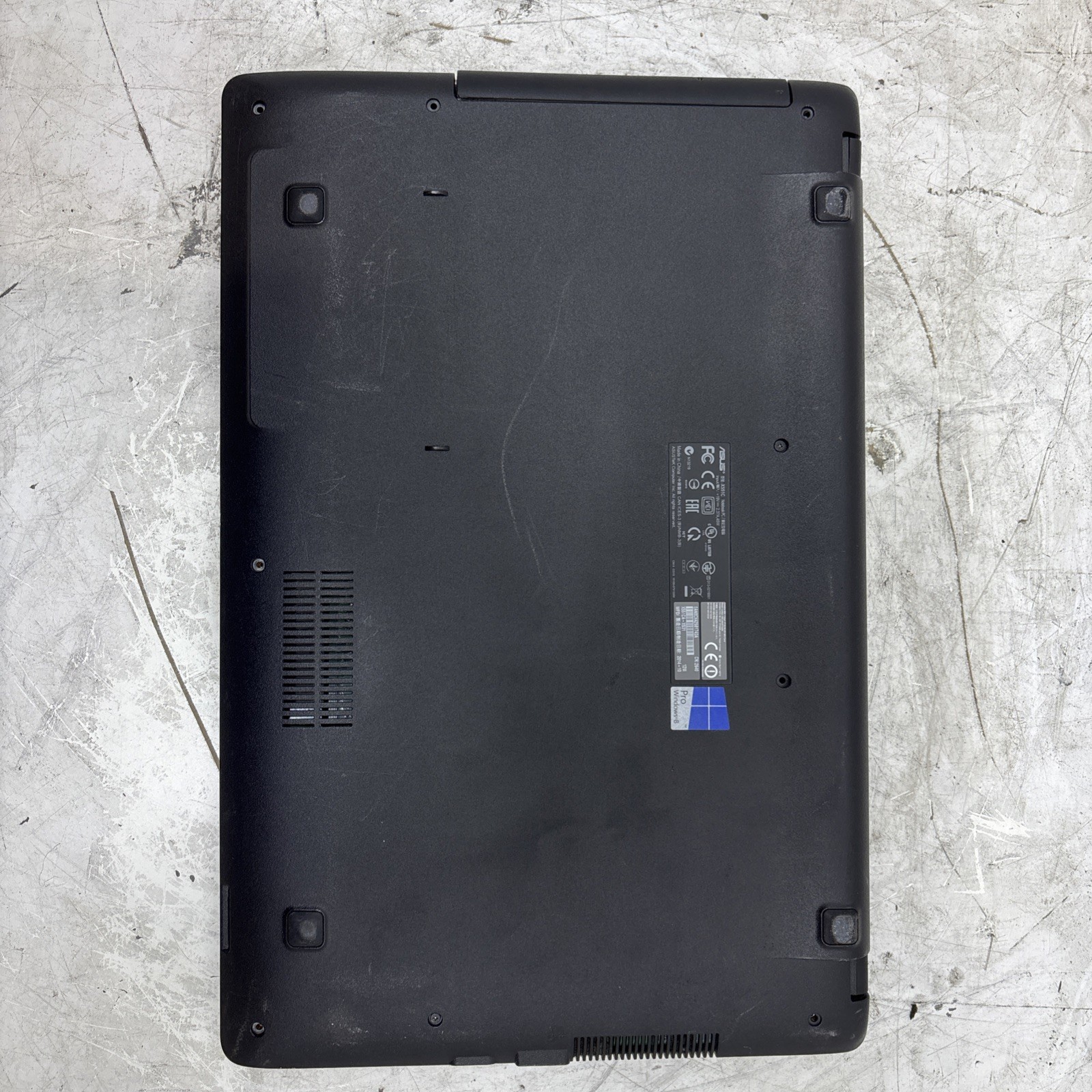 Asus X551CA Intel i3-3217U 1.8GHz 4 GB NO HDD