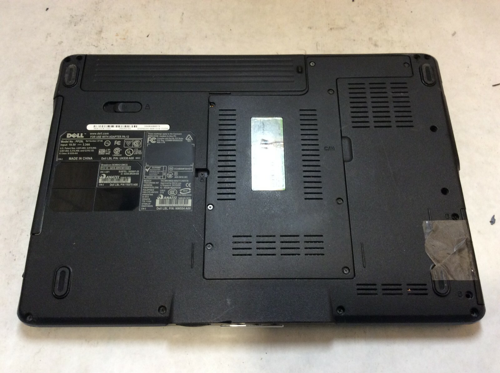 Green Dell Inspiron 1525 Laptop 15″ Intel Pentium READ DESCRIPTION -PP