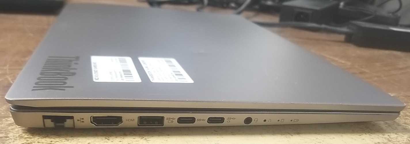 Lenovo ThinkBook 14-IML LAPTOP W/i7-10510U 1.80GHZ, 24GB Ram, 256GB. *READ⬇️*