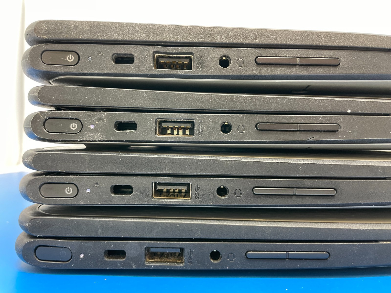 4 units FOR PARTS: HP ProBook x360 EE 11 G2 11.6″ i5-7Y54 8GB RAM 256GB SSD