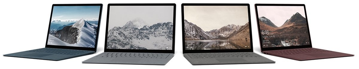 Microsoft Surface Laptop – i5-7200 – 8GB RAM – 256GB SSD – Blue – DAG-00001