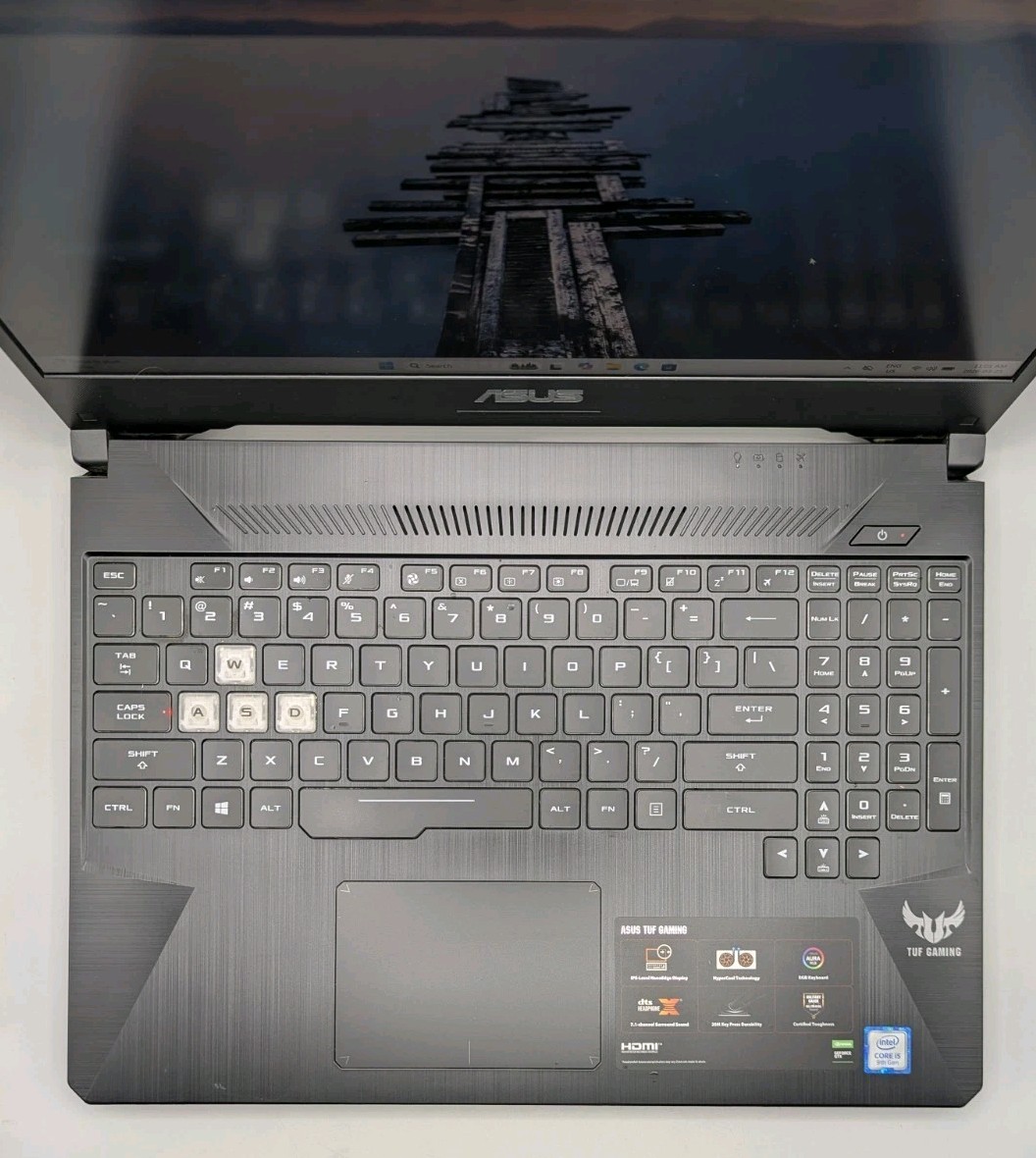 ASUS TUF FX505DT 15.6″ Gaming Laptop INTEL CORE i5-9300H,RAM 8GB 475GB SSD