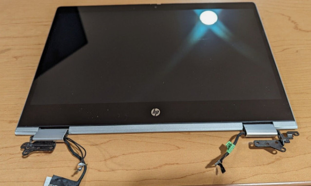 HP ProBook x360 435 G8 screen replacement (Digitizer/Touchscreen)