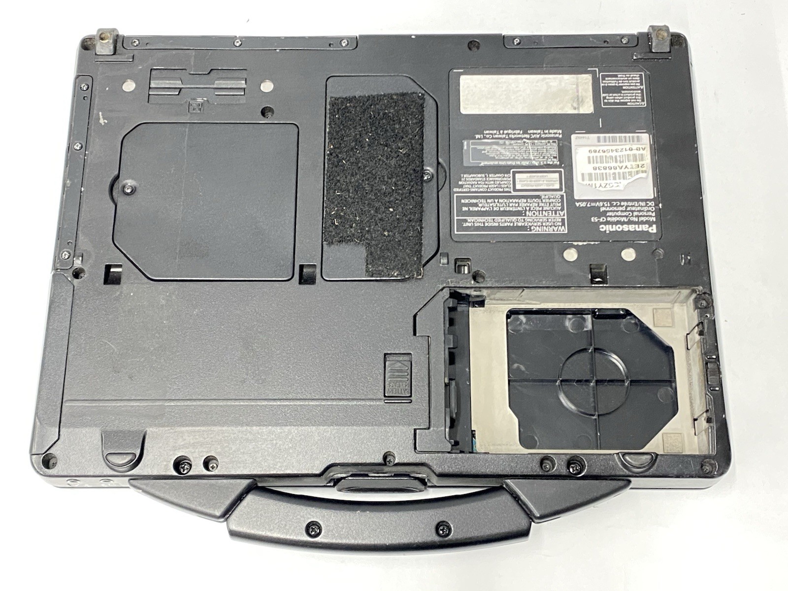 Panasonic CF-53 MK1 – 1024×768 – i5-2520M – No RAM/SSD/OS – READ