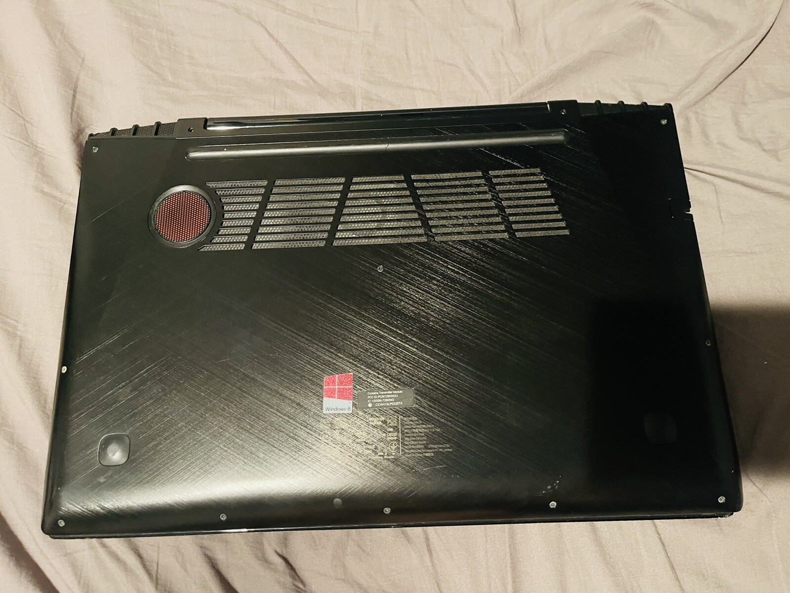 USED Lenovo Y50-70, 4700HQ, GTX 860M, 16GB DDR3, 500GB SSD, WIN 10 64bit