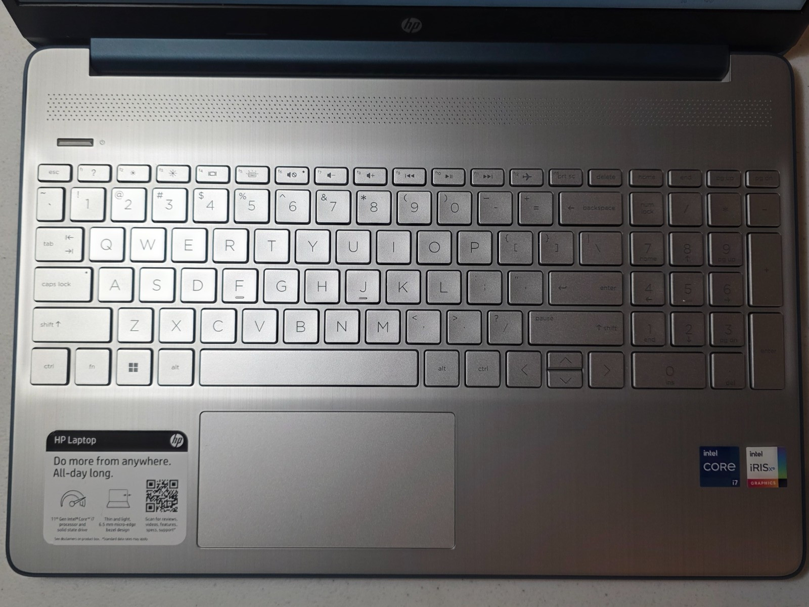 HP 15-dy2762wm 15.6″ FHD i7-1165G7 2.7GHz Intel Iris Xe Graphics 16GB RAM 512GB