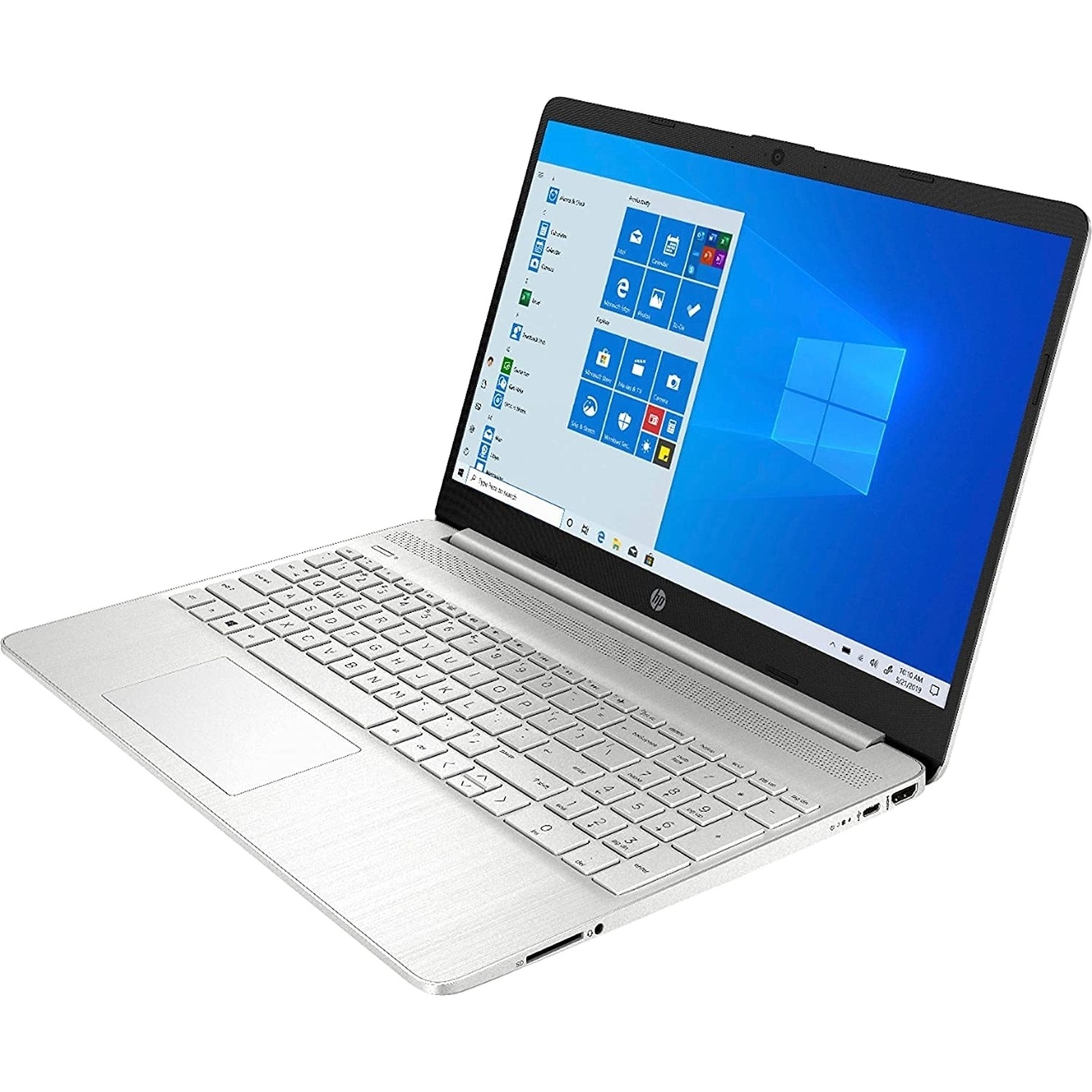 HP 15-DY1043DX 15.6″ 16GB 512GB, Silver