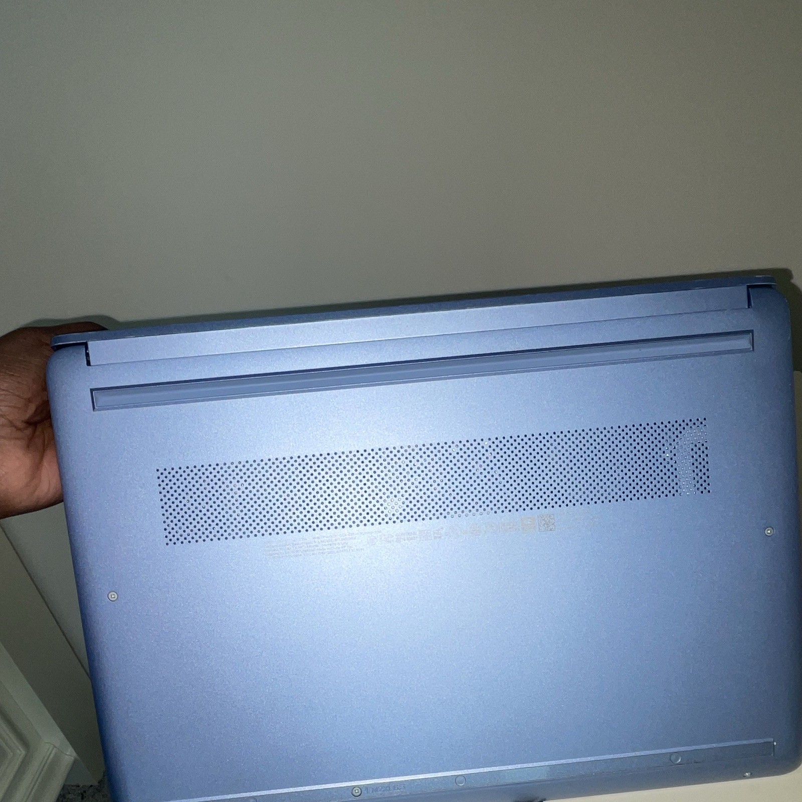HP Laptop 15.6in Blue Notebook PC Intel Processor Webcam HDMI USB-C USB 3.0