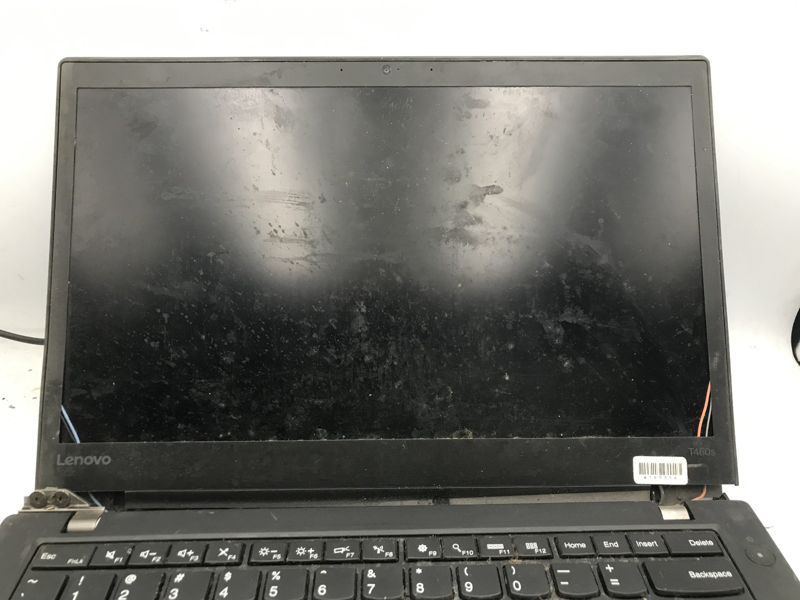 LENOVO THINKPAD T460S – FOR PARTS/REPAIR – INTEL I5 6TH GEN – NO RAM – READ – BB