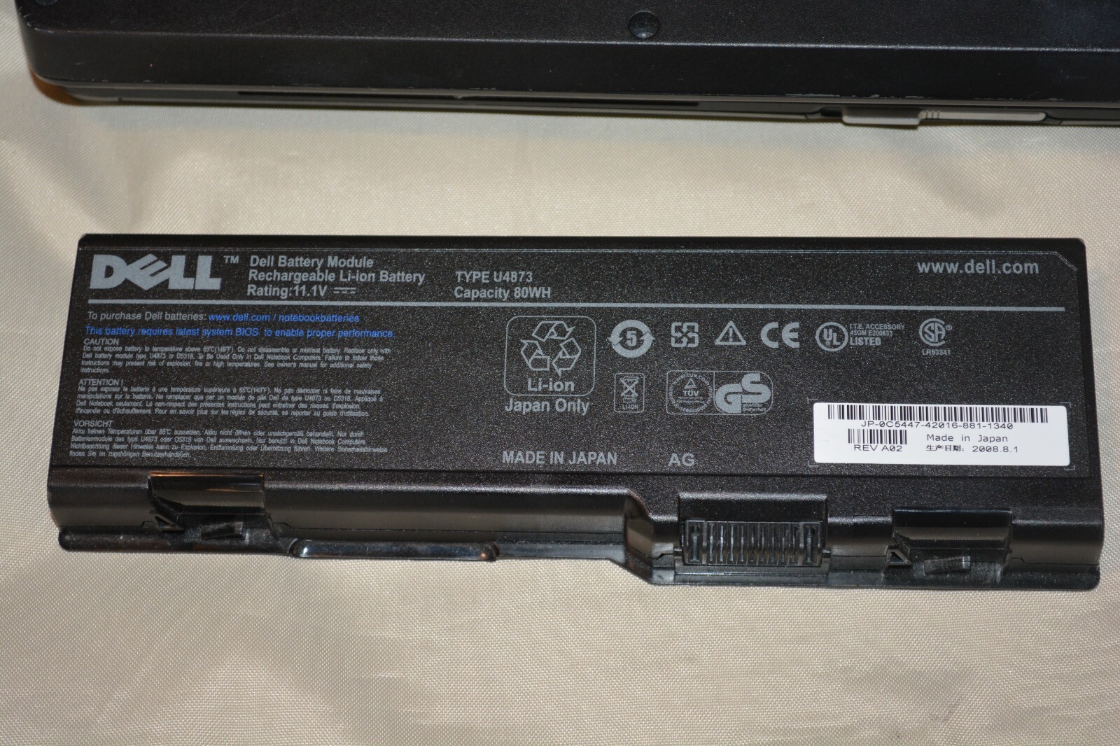 Dell M6300 Precision Intel Core 2 Duo T9300 2.50GHz NVIDIA QUADRO FX1600M PARTS