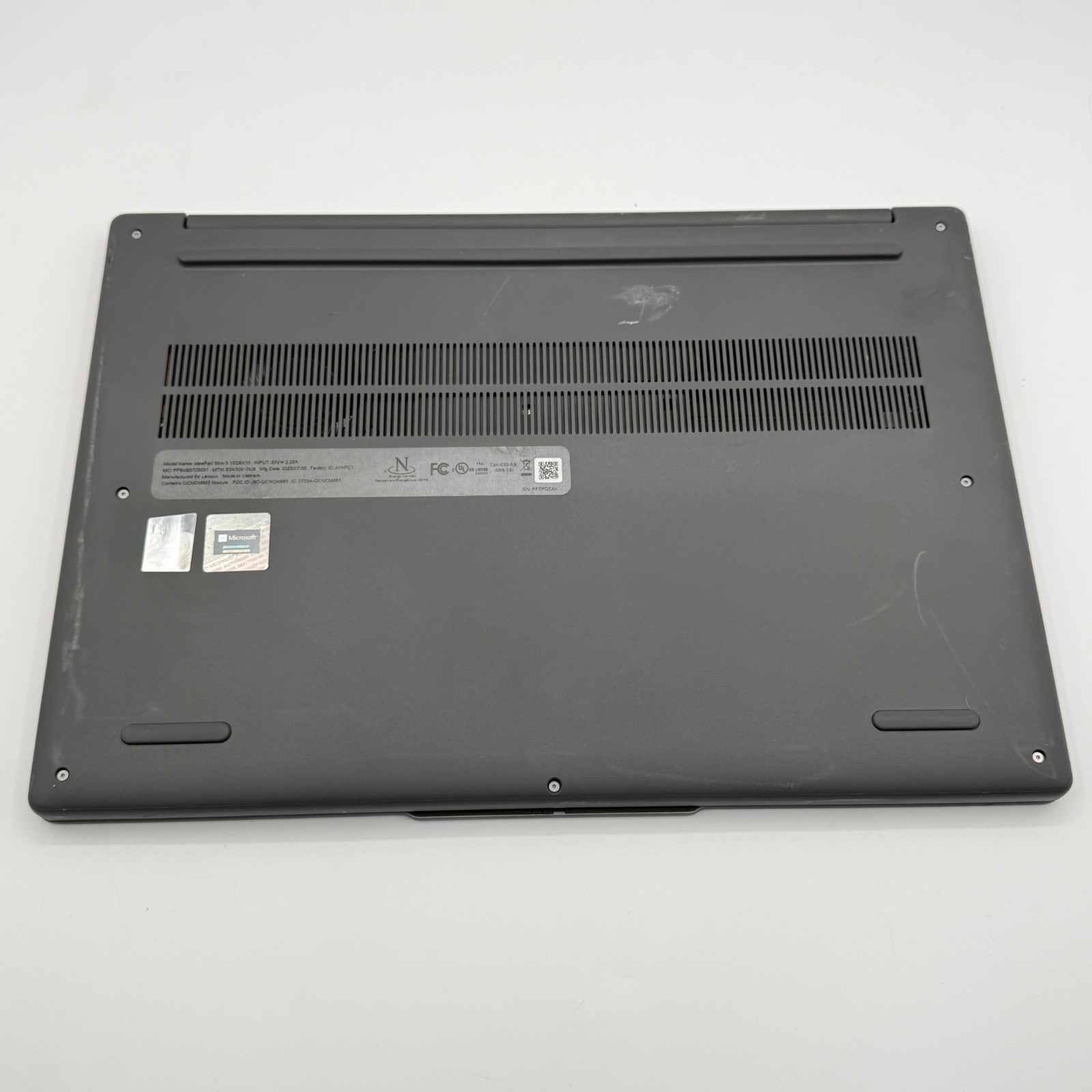 Lenovo IdeaPad Slim 3 15Q8X10 15.3″ Snapdragon X 16GB 476GB SSD Touch 100% Bat