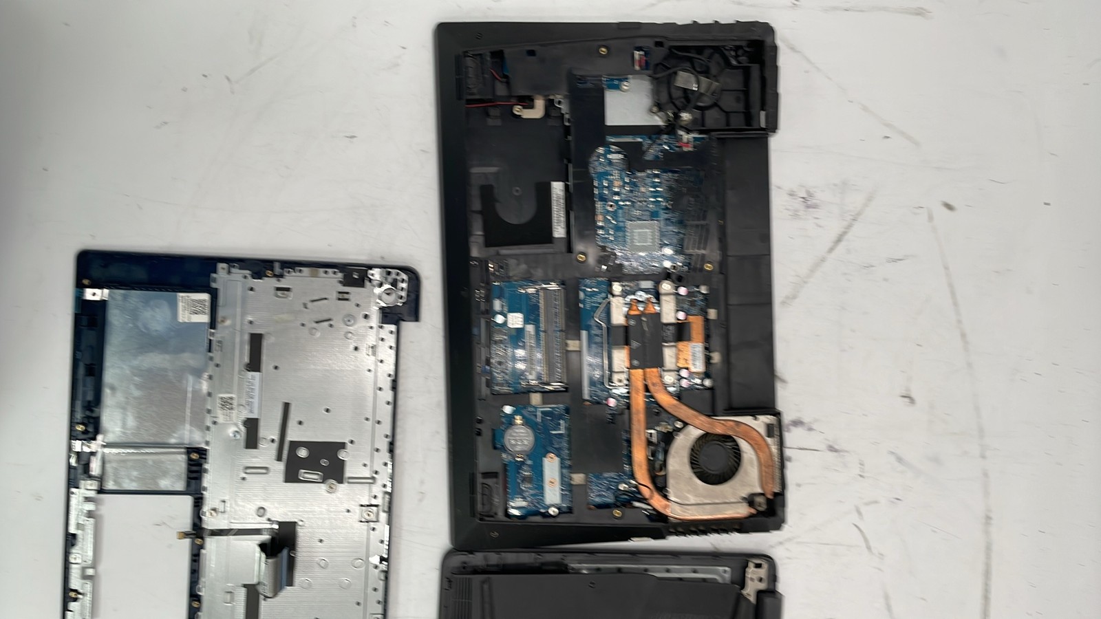 Clevo NB50TZ Lenovo HP Laptops For Parts Or Repair Lot Of 3