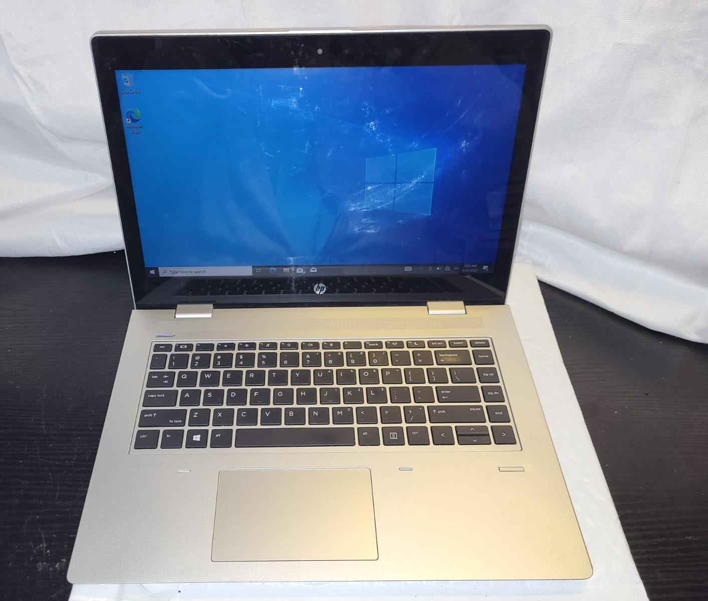 HP ProBook 645 G4 14″ AMD Ryzen 5 Pro 2500u 2.0 8GB 256GB SSD Win10 Screen Spot