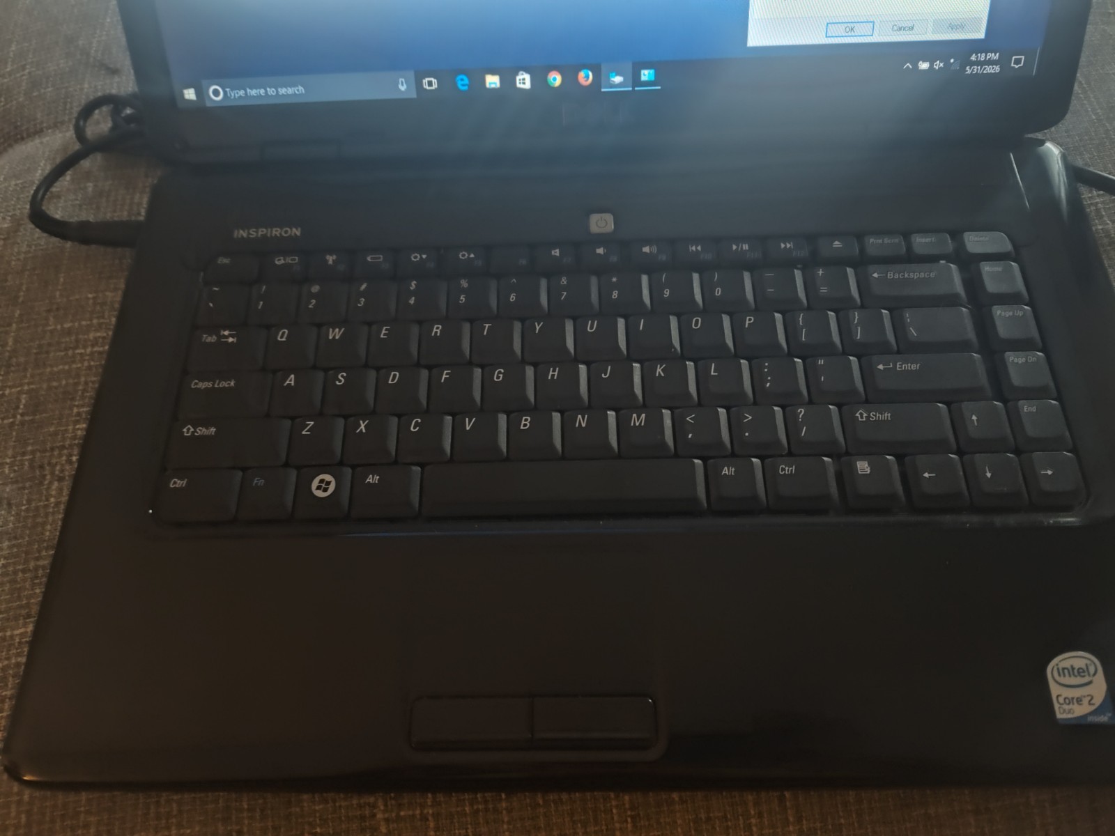 Dell Inspiron 1545 Laptop 4GB/320GB