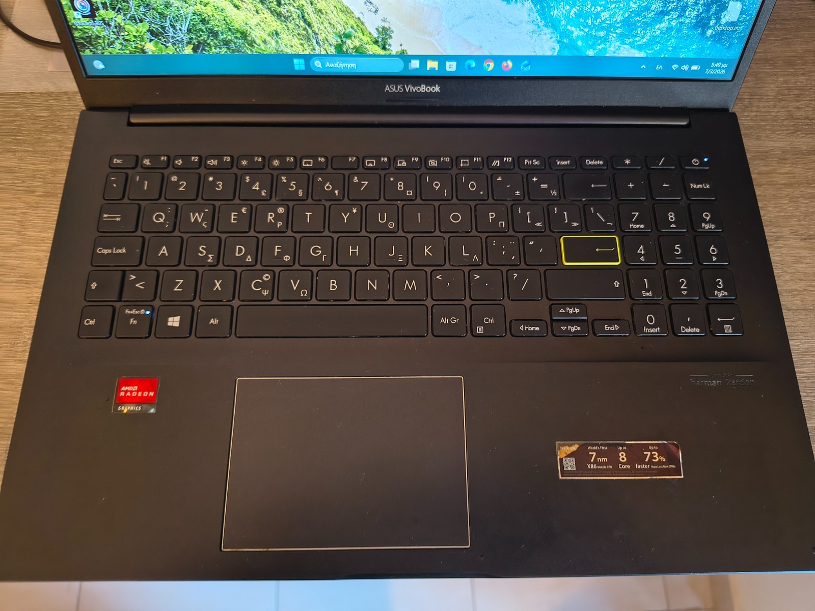 ASUS VivoBook 15 M513UA FHD Ryzen 5 5500u, 16GB, 1024 nvme+Sata ssd, 2 batteries
