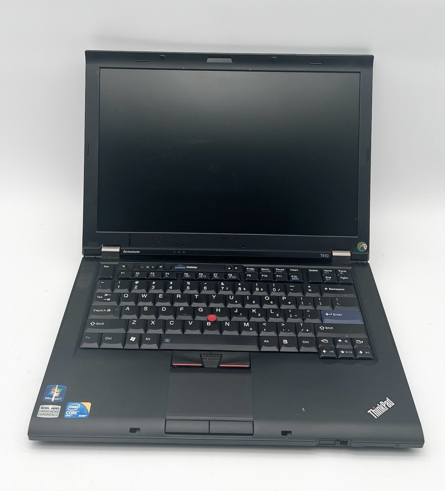 Lot of 2 Lenovo T410 i5-520M 4Gb ram, boot to BIOS for parts, please read
