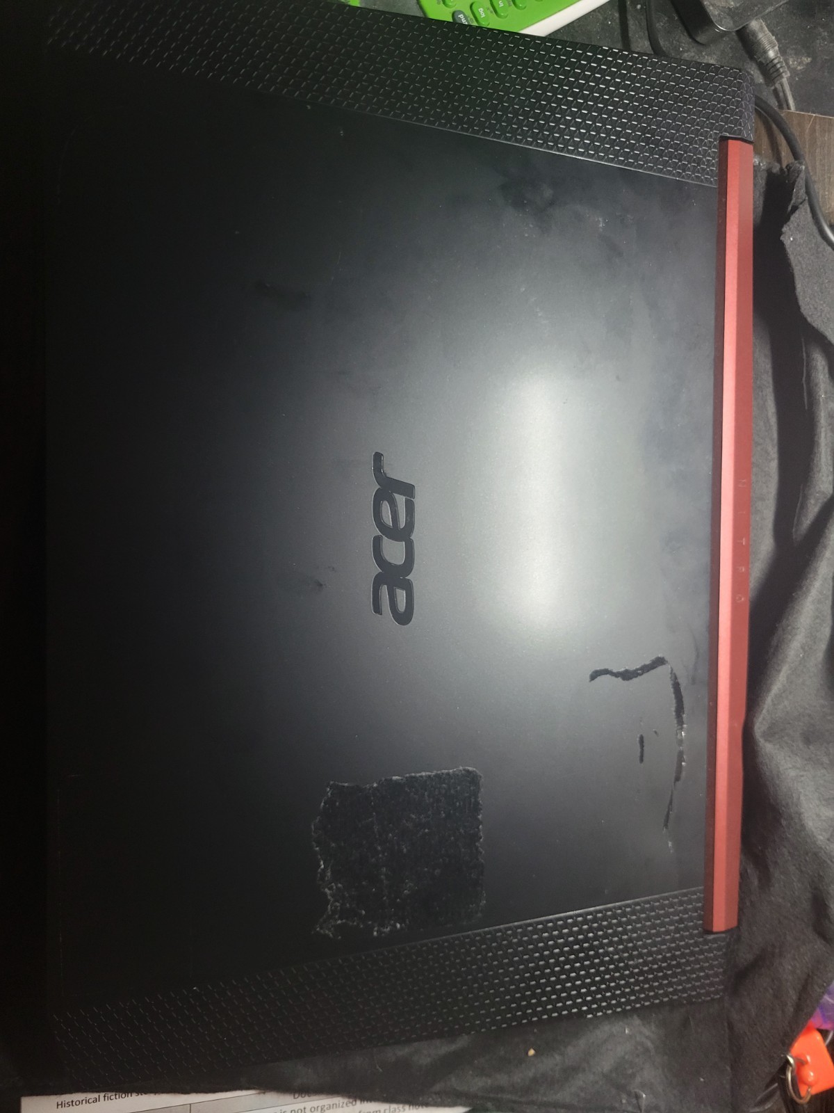 Used Acer Nitro 5 (256GB, Intel Core i5 9th Gen., 16 GB RAM, 15.6 in Screen)