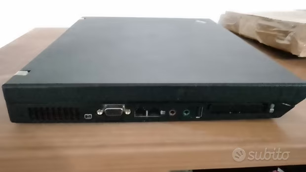 laptop pc lenovo thinkpad r61i + windows 7