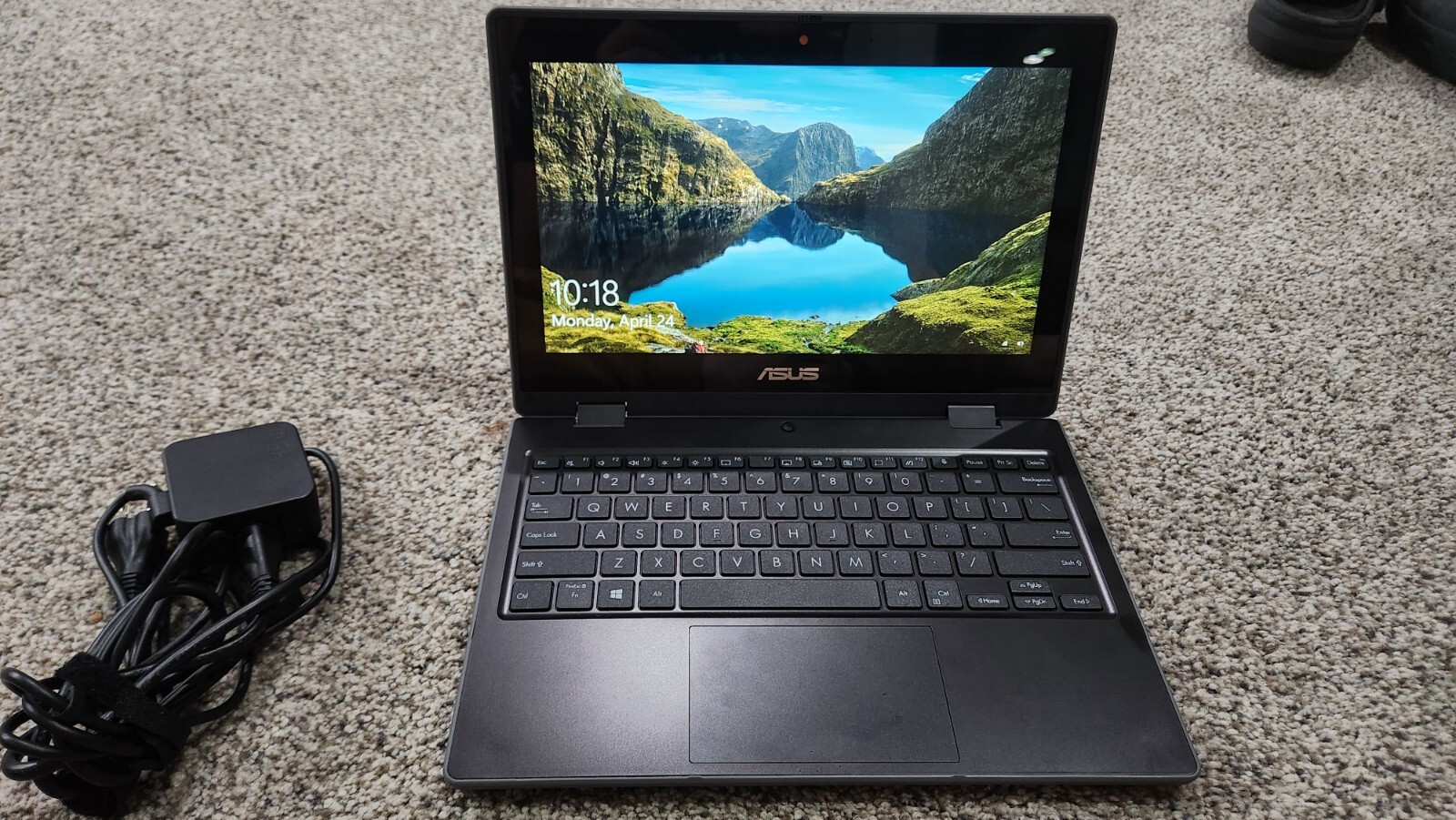ASUS BR1100 Clamshell 11.6″ (128GB eMMC, Intel Celeron N, 2.80 GHz, 4GB) Laptop