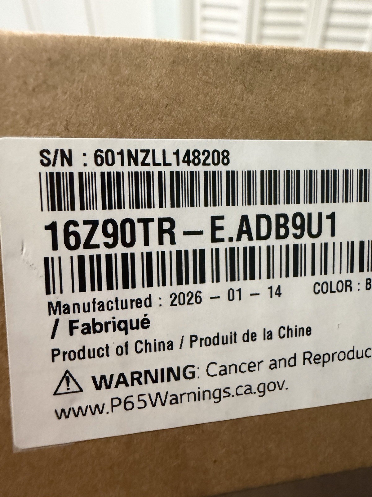 LG Gram Pro 16” WQXGA Laptop, Ultra 9 285H, RTX 5050, 32GB Ram, 2TB SSD Sealed