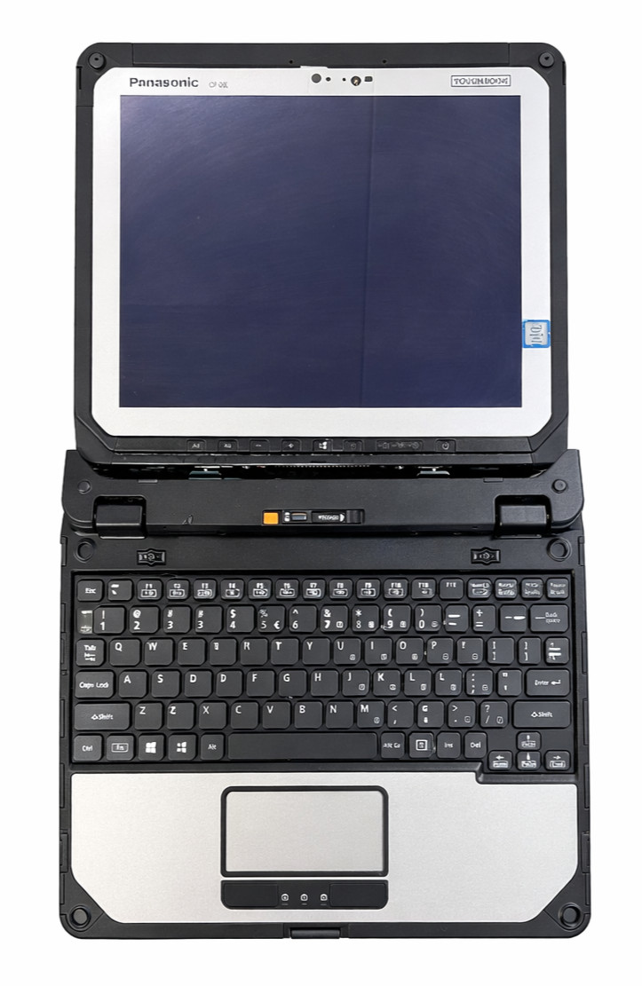 Panasonic Toughbook CF-20 Mk 2 i5-7Y57 8GB RAM 256GB GPS LTE 2 BAT 7th Gen