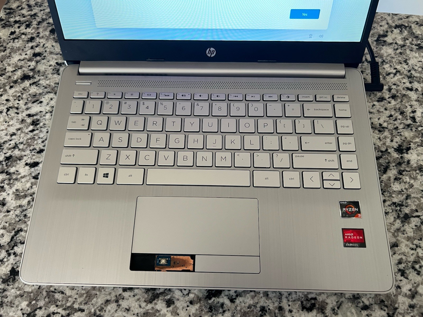 HP Laptop Model 14-DK1022WM; Used Condition, Works
