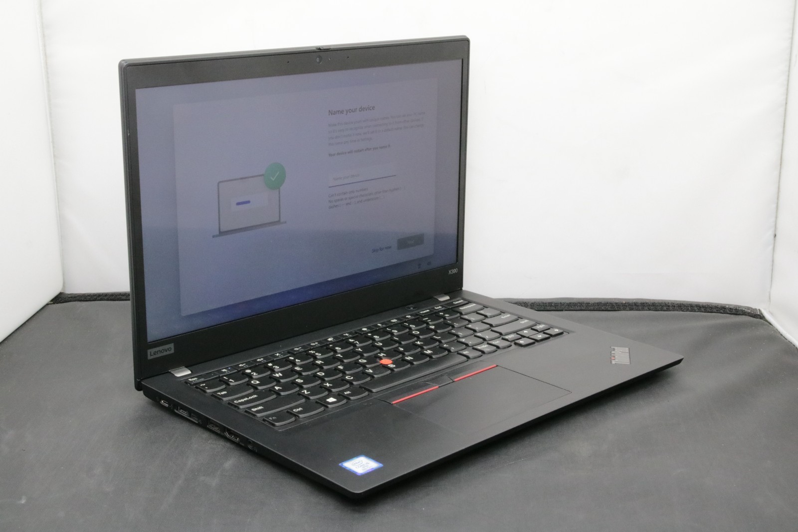 Lenovo ThinkPad X390 – i5-8365U – 8GB, 256GB, Windows 11 +Adapter