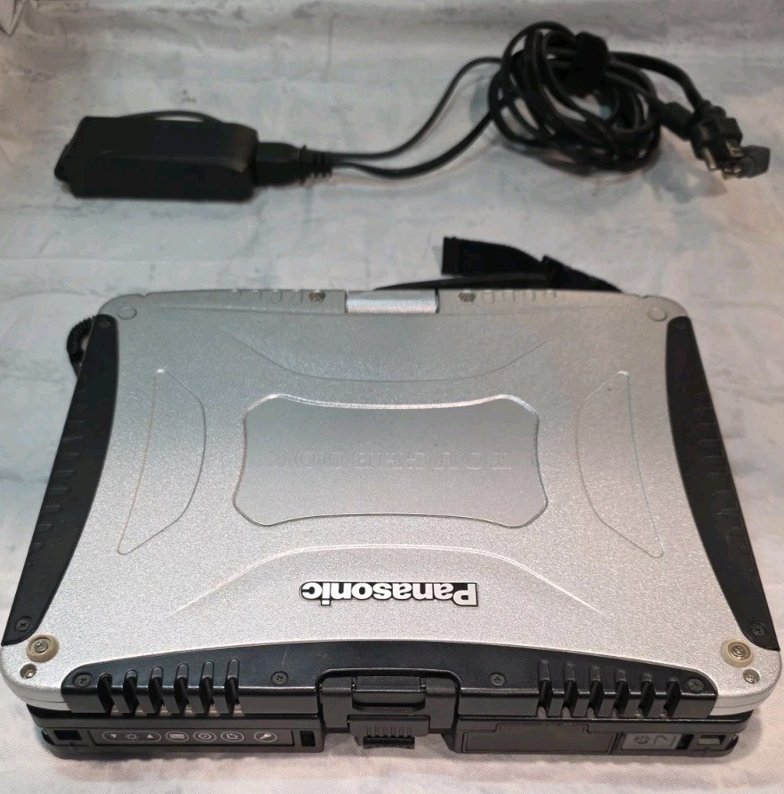Panasonic Toughbook CF-19 MK1 Rugged Laptop 2gb 80gb WinXP with Stylus