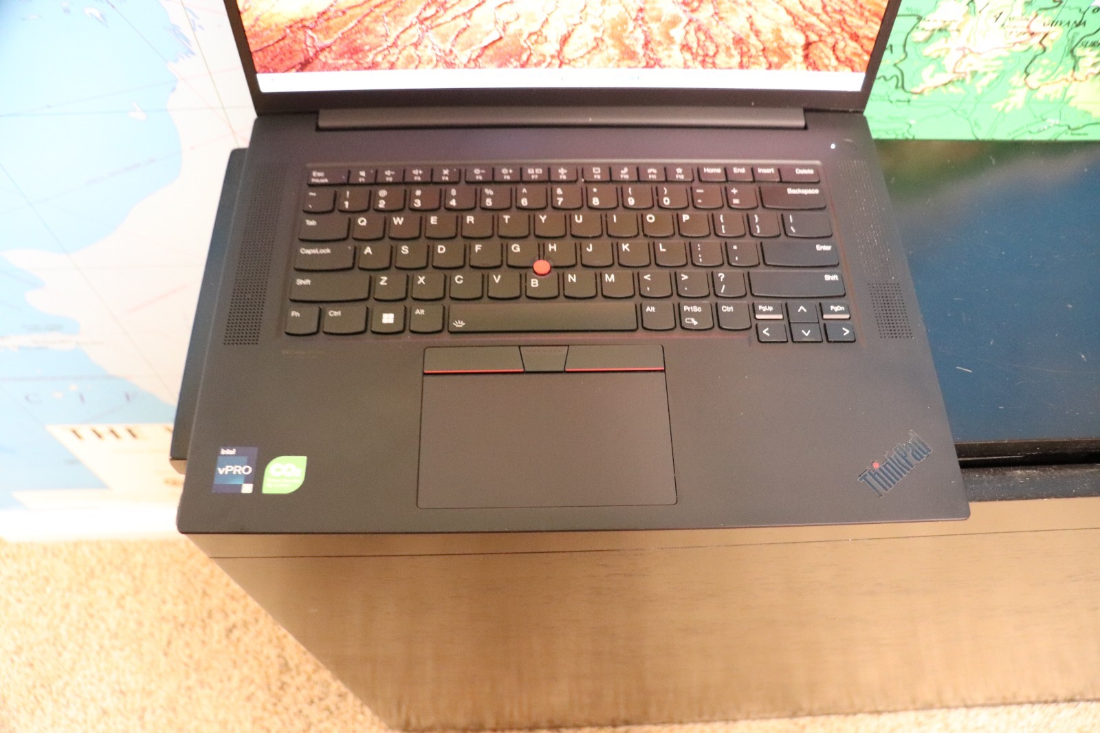Lenovo Think Pad P1 Gen 6 16 OLED 2.6 GHz i9-13900H 32GB 1TB SSD RTX 2000 Ada