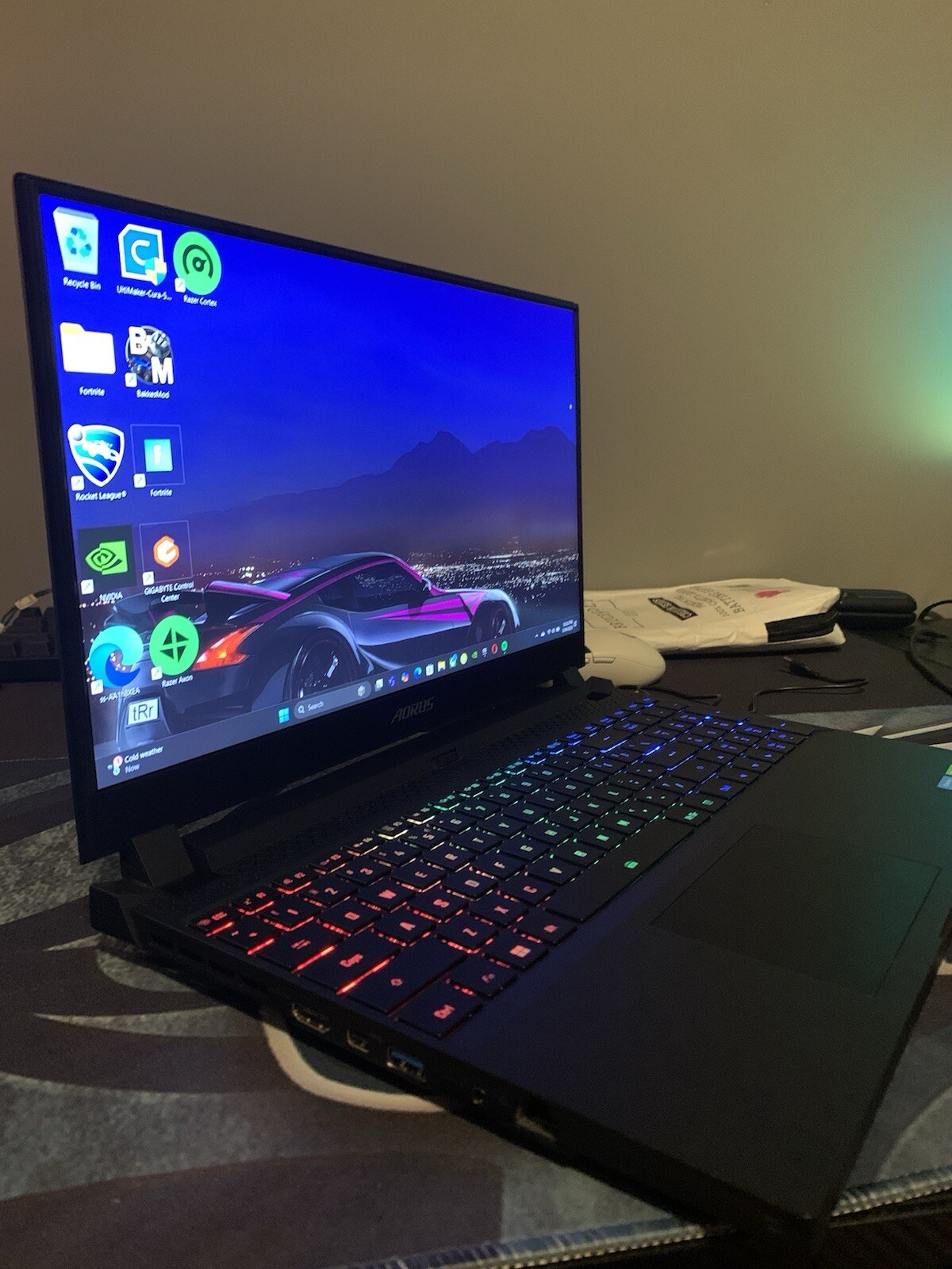 Laptop Used For Gaming