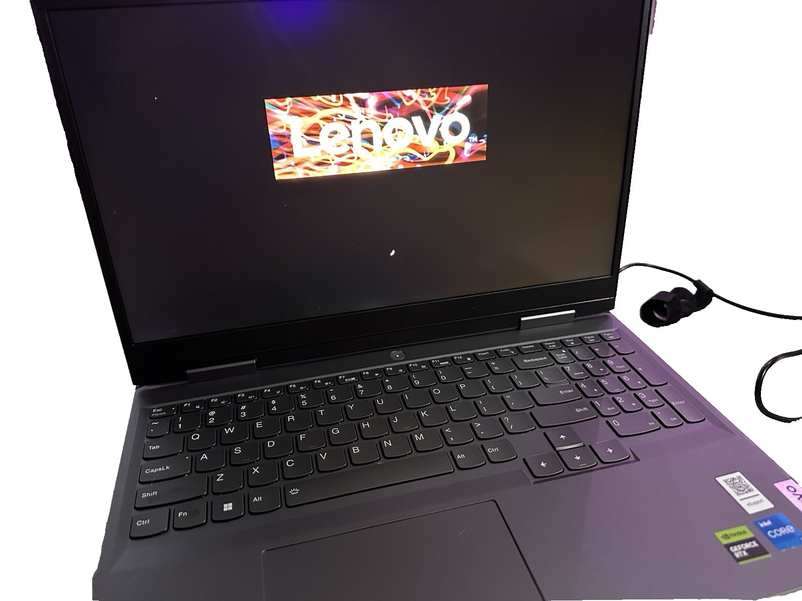 Lenovo LOQ Gaming Laptop 15IRX8 i5-12450HX 48GB RAM 1TB SSD RTX 3060 w/ 170W AC!