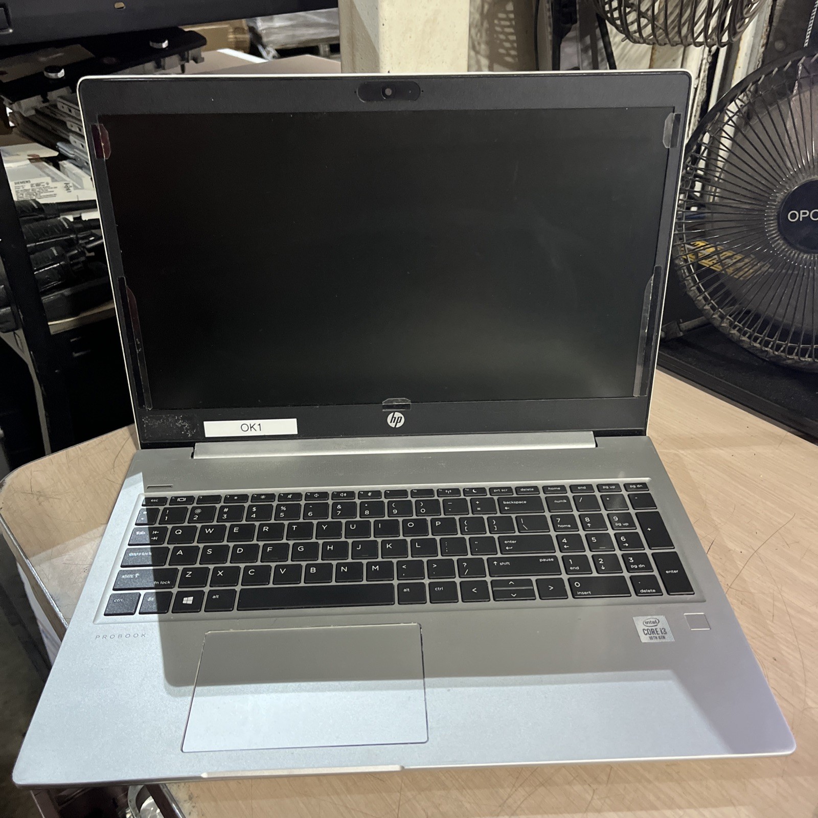 HP PROBOOK 450 G7 INTEL CORE I3 10TH GEN 8GB RAM NO HD