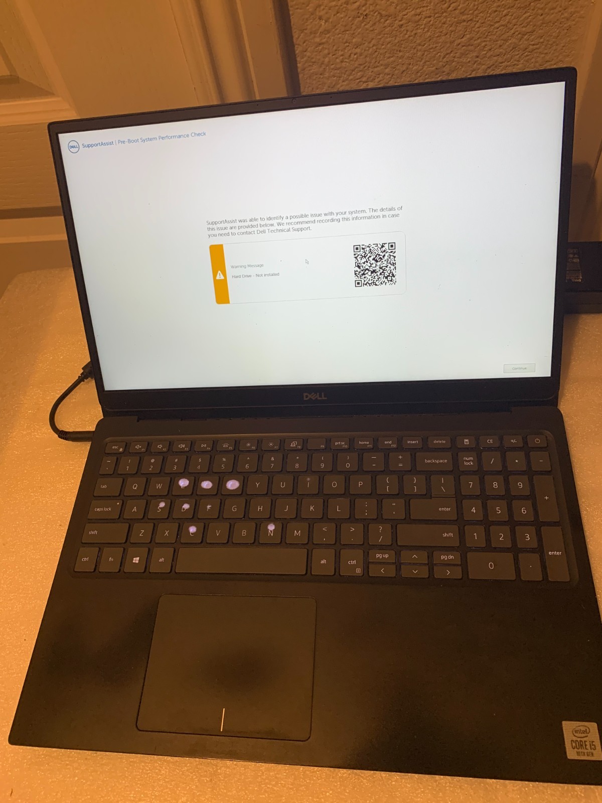 Dell Vostro 5590 I5 10th Gen READ