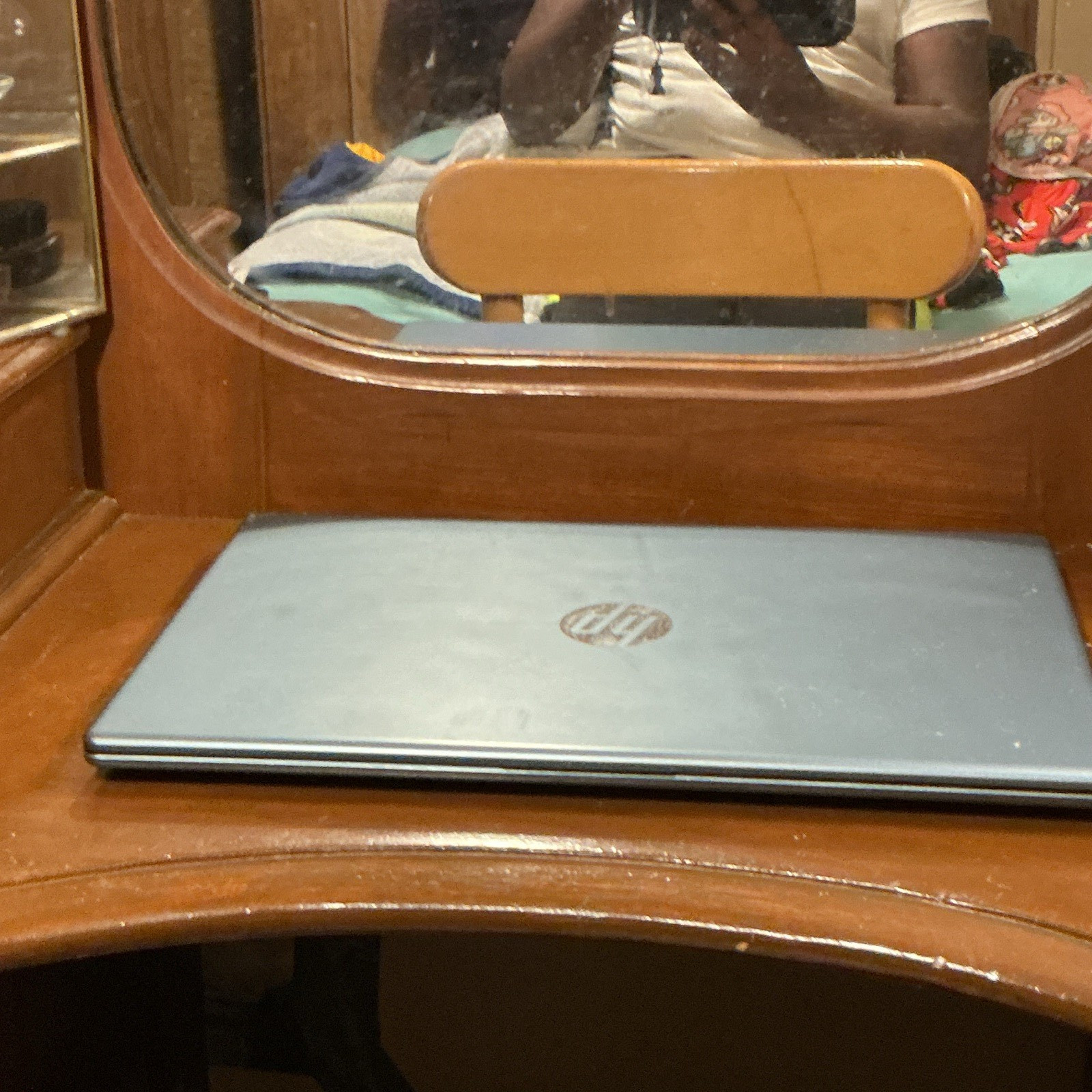 HP 15.6in Blue Notebook Laptop w/ Built-In Webcam, USB-C HDMI USB