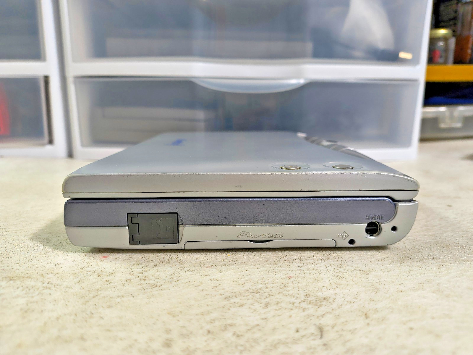 Toshiba Libretto ff1100v Intel P266MHz 96MB, 100GB HD Win2K CD-ROM Floppy * RARE