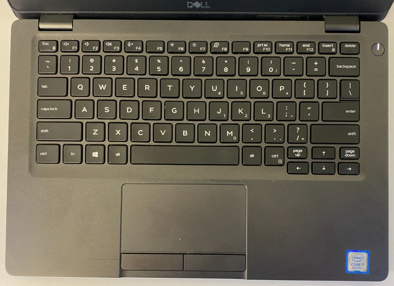 Dell Latitude 5300 i7-8665U @ 1.90 GHz 8GB Ram NO SSD/OS/AC BIOS LOCKED PARTS