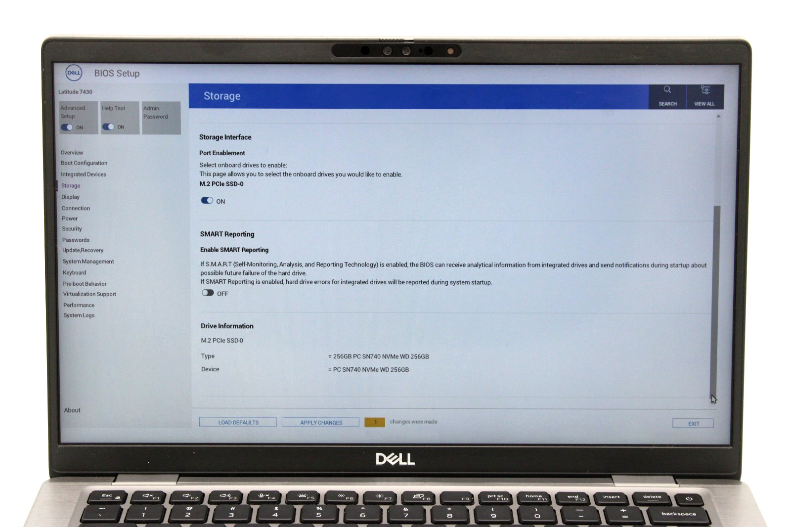 Dell Latitude 7430 14″ Intel Core i7-1265U 32GB RAM 256GB SSD